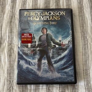 Percy Jackson & The Olympians: The Lightning Thief DVD